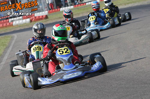 Strijd om elke positie